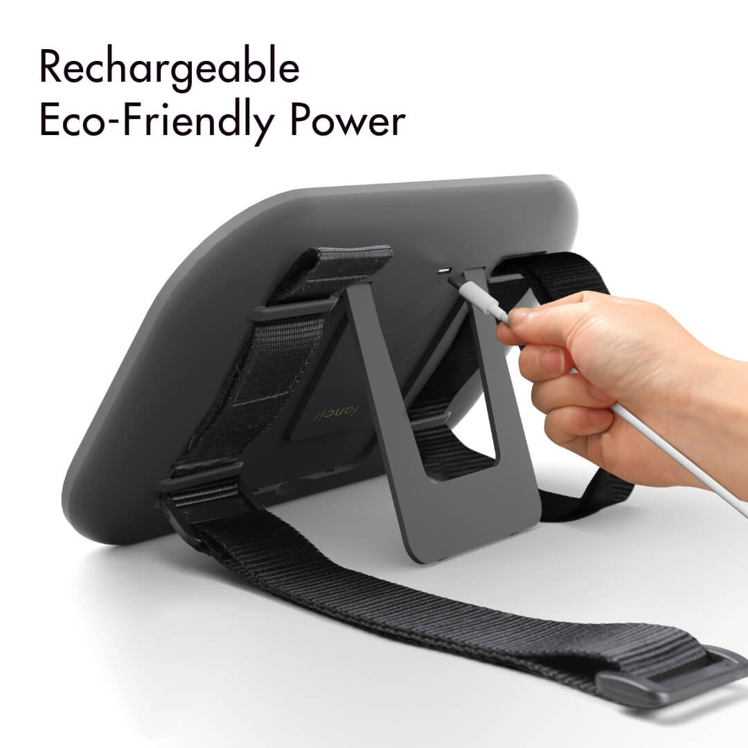 Juni 2 Lighted Car Visor Mirror